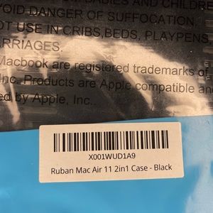MacBook Ruban Case 11in